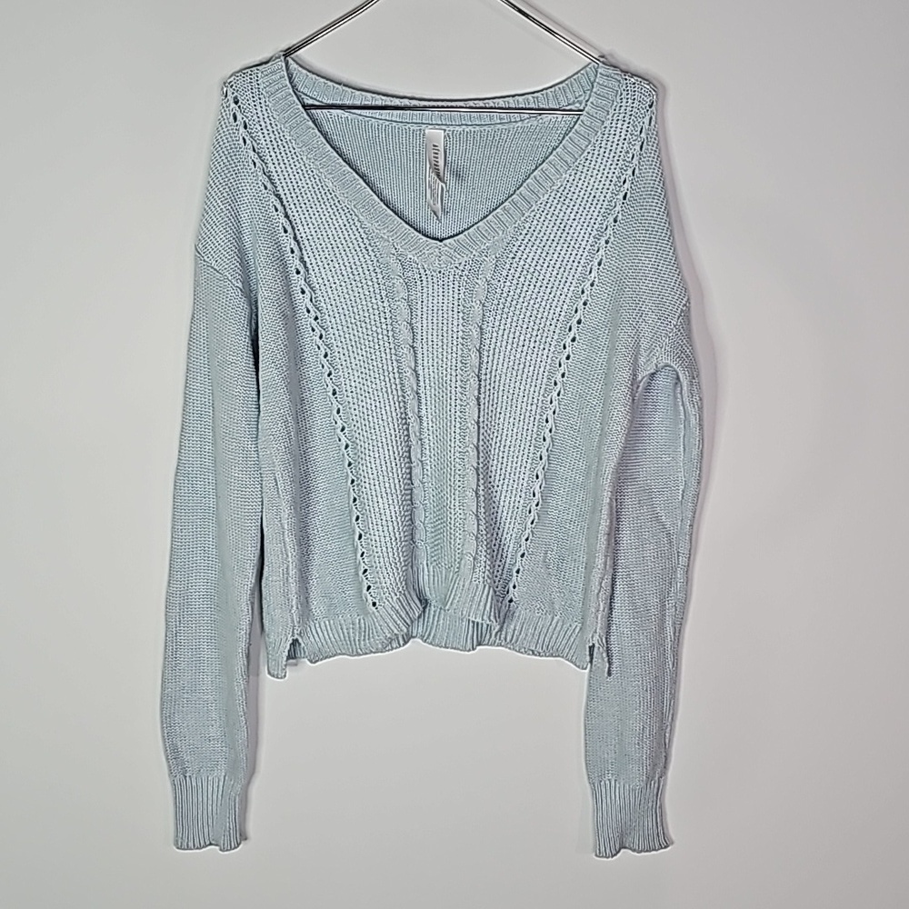 Aeropostale small light blue sweater